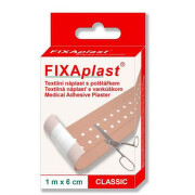 FIXAPLAST Classic náplasť 1m x 6cm 1 kus