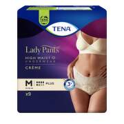 TENA Lady naťahovacie inkontinenčné nohavičky, krémové M 9 kusov