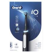 ORAL-B iO Series 4 black elektrická zubná kefka+ držiak + cestovné puzdro 1 set