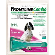 FRONTLINE Combo Spot-On pre psy L 2,68 ml