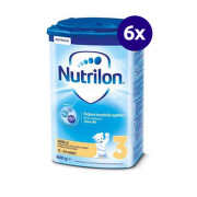 NUTRILON 3 Pronutra Vanilla 800 g - balenie 6 ks