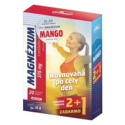 VITAR Magnézium 375 mg s príchuťou manga 3 x 20 tabliet