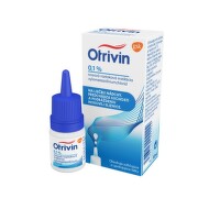 OTRIVIN 0,1 % nosová roztoková instilácia 10 ml