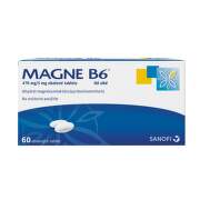 MAGNE-B6 470 mg / 5 mg 60 tabliet