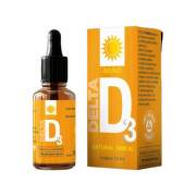 DELTA Vitamín D3 natural 1000 IU kvapky 10 ml