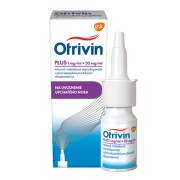 OTRIVIN Plus nosová roztoková aerodisperzia 10 ml