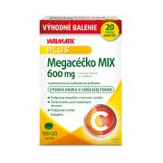 WALMARK Megacéčko mix 600 mg 100 + 20