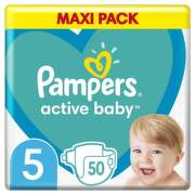 PAMPERS Active baby MP 5 50 kusov