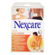 3M Nexcare heat patch, náplasť hrejivá 9,5 x 13 cm 2 kusy