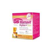 GS Mamavit Prefolin + DHA 1 set + darček Vitamín D3 kvapky