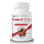 DOBRE ZO SLOVENSKA Vitamín C 1000 mg + šípky 30 tabliet