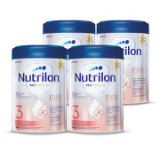 NUTRILON 3 Profutura duobiotik 800 g - balenie 4 ks