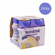 NUTRIDRINK Compact protein s vanilkovou príchuťou 24 x 125 ml