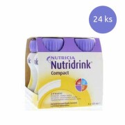 NUTRIDRINK Compact protein banánová príchuť 24x125ml