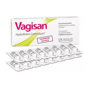VAGISAN Lactic acid vaginálne čapíky s kyselinou mliečnou 7 ks