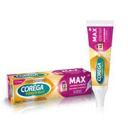 COREGA Power max upevnenie + komfort fixačný krém na zubné náhrady bez príchute 40 g