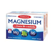 TEREZIA Magnezium + vitamín B6 a medovka 30 kapsúl