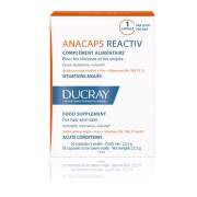 DUCRAY Anacaps reactiv pre vlasy a nechty 30 kapsúl