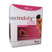 INDOL 3C FORTE for woman 180 kapsúl
