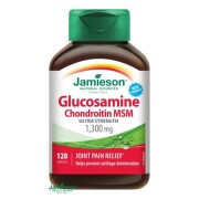 JAMIESON Glukozamín chondroitín MSM 1300 mg 120 tabliet
