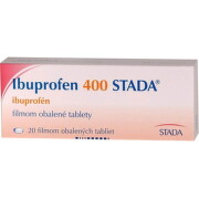STADA Ibuprofen 400  mg 20 tabliet
