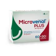 VULM Microvenal plus 60 tabliet +30 tabliet ZADARMO