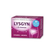 LYSGYN + D-manóza 30 tabliet rozpustných v ústach