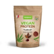 KOMPAVA Vegan protein s príchuťou čokoláda a škorica 525 g
