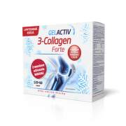 GELACTIV 3-Collagen forte darčeková edicia 120 + 60 kapsúl ZADARMO