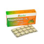 NATURICA Magnezium 250 mg + B6 + Ginkgo + vitamín E 30 tabliet