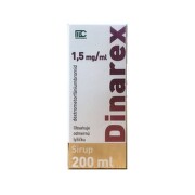 DINAREX 1,5 mg/ml sirup 200 ml