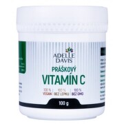 ADELLE DAVIS Práškový vitamín C 100 g
