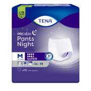 TENA Pants night super M naťahovacie inkontinenčné nohavičky na noc 10 kusov