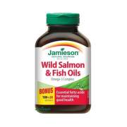 JAMIESON Salmon omega-3 komplex z lososa a rybích olejov 180 + 20 kapsúl ZADARMO
