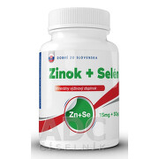 DOBRÉ ZO SLOVENSKA Zinok 15 mg + Selén 50 µg 100 + 20 tabliet ZADARMO