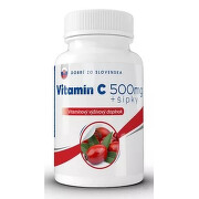 DOBRÉ ZO SLOVENSKA Vitamín C 500 mg + šípky 100 tabliet