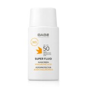 BABÉ Super fluid SPF50 číry fluid s ochranným faktorom pre všetky typy pleti 50 ml