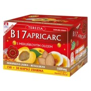 TEREZIA B17 Apricarc s marhuľovým olejom 150 + 30 kapsúl ZADARMO