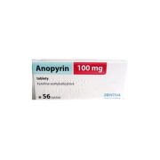 ANOPYRIN 100 mg 56 tabliet