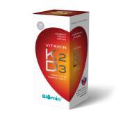 BIOMIN Vitamín K2 + D3 1000 I.U. 30 kapsúl