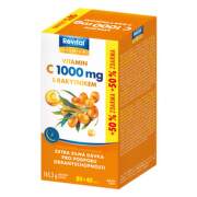 REVITAL Premium vitamín C 1000 mg s rakytníkom 80 + 40 tabliet ZADARMO