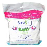 SANASET Baby premium podložka 60 x 40 cm 6 kusov