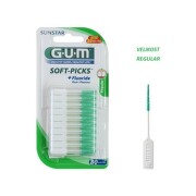 GUM MK Soft-picks s fluoridom 80 kusov