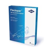 FLECTOPAR Liečivá náplasť 7 kusov