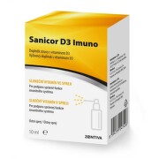 SANICOR D3 Imuno sprej 10 ml
