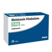 VITABALANS Melatonin 3 mg 30 tabliet