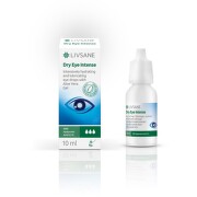 LIVSANE Intenzívne očné kvapky - suché oči s 0,3% HA 10 ml
