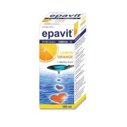 EPAVIT Rybí olej Omega-3 100 ml