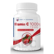 DOBRE ZO SLOVENSKA Vitamín C 1000 mg + šípky 100 tabliet
