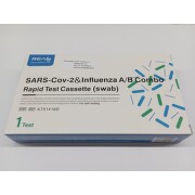 SARS-CoV-2 & influenza A/B Combo Rapid test na covid 1 ks